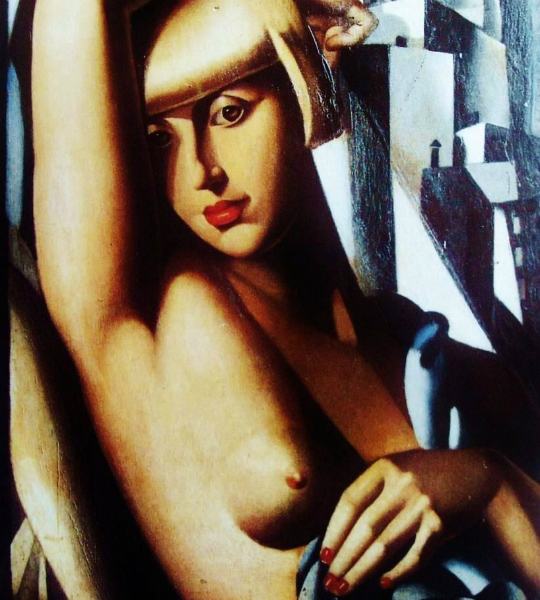 Tamara de Lempicka: la pittrice scandalosa, tra lusso e voluttà