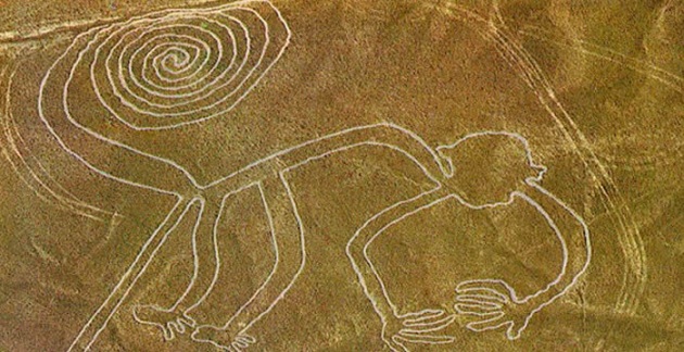 Il mistero delle linee di Nazca e Marie che s'immerse nella loro magia