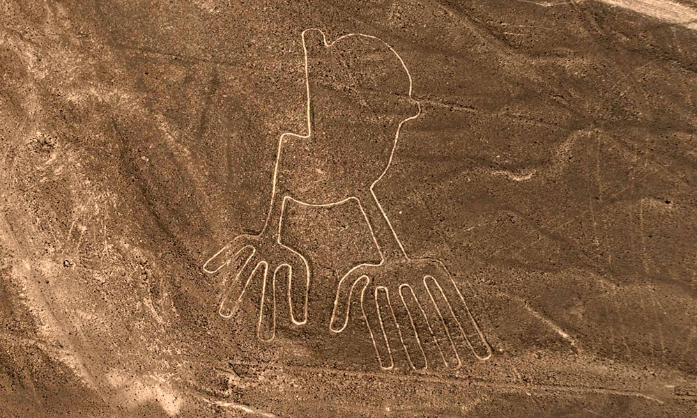 Il mistero delle linee di Nazca e Marie che s'immerse nella loro magia