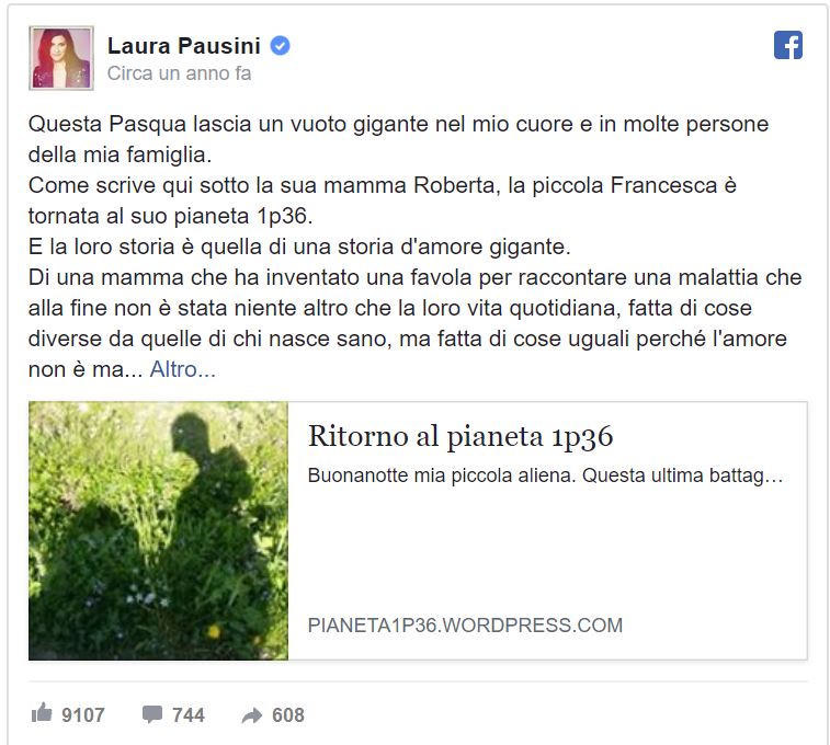 Laura Pausini: i 5 grandi amori di una donna innamorata