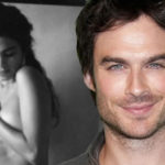 La più bella dedica di Ian Somerhalder sulla foto nuda di Nikki Reed incinta