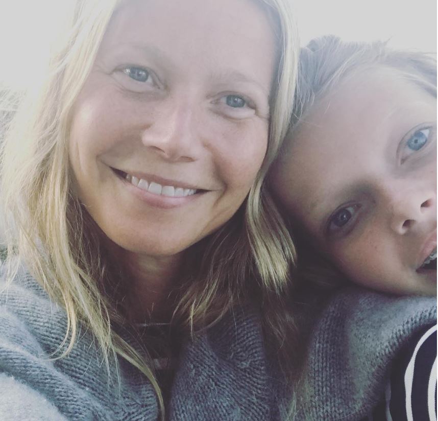 Apple, la figlia di Chris Martin e Gwyneth Paltrow che è uguale a papà