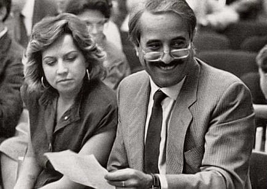 "Non si fanno orfani": la scelta d'amore di Francesca Morvillo per Giovanni Falcone