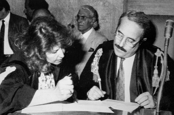 "Non si fanno orfani": la scelta d'amore di Francesca Morvillo per Giovanni Falcone