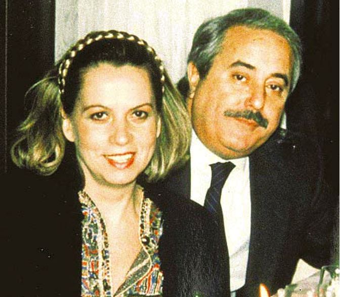 "Non si fanno orfani": la scelta d'amore di Francesca Morvillo per Giovanni Falcone