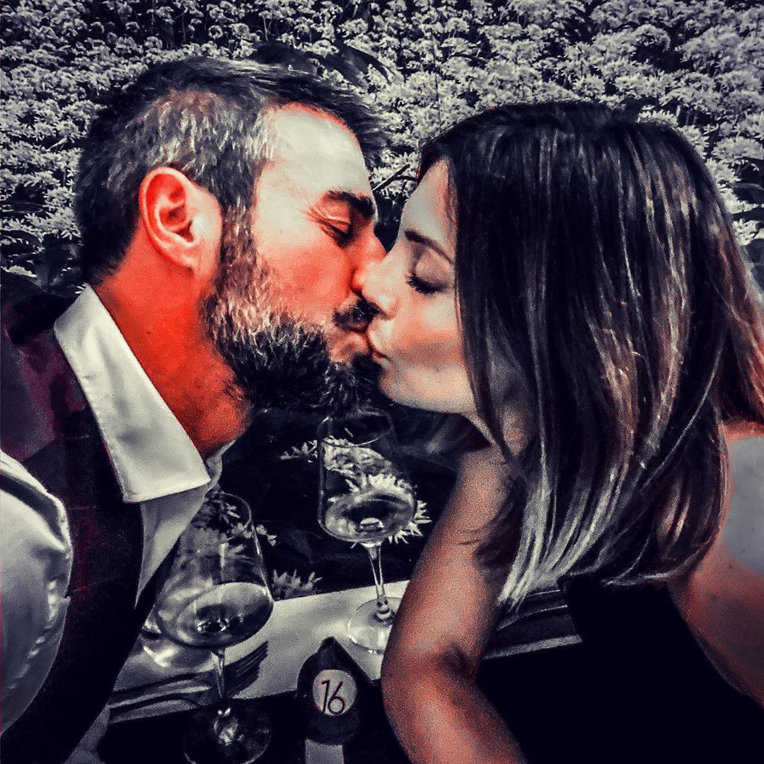 Flavio Montrucchio: tutto l'amore (e le dediche) per Alessia Mancini