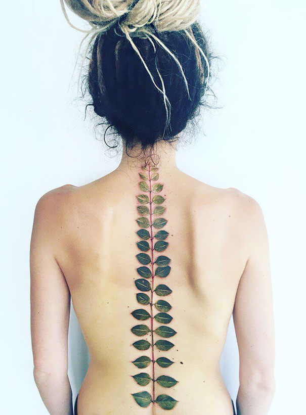 20 tatuaggi sulla spina dorsale per persone audaci