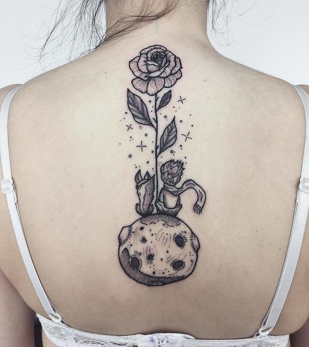 20 tatuaggi sulla spina dorsale per persone audaci