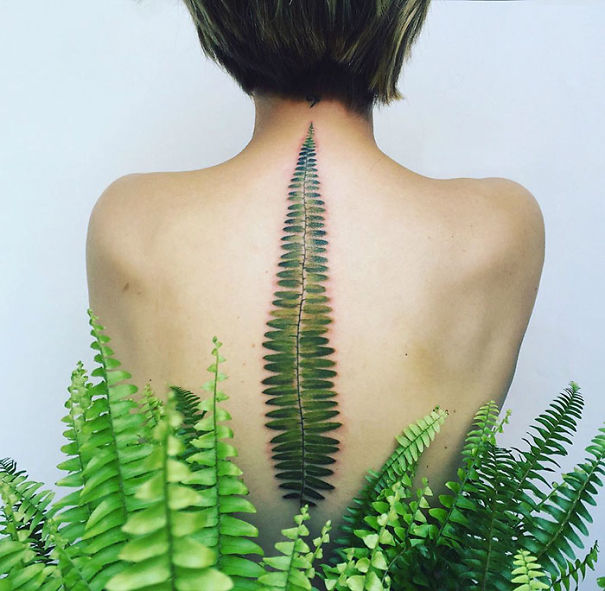 20 tatuaggi sulla spina dorsale per persone audaci