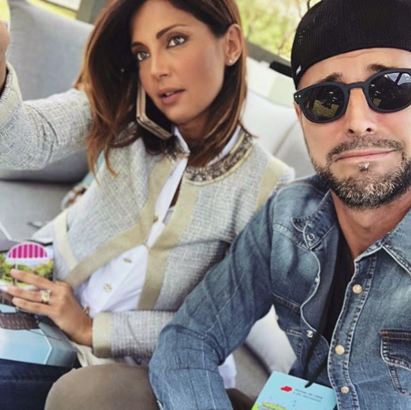 Flavio Montrucchio: tutto l'amore (e le dediche) per Alessia Mancini
