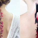 20 tatuaggi sulla spina dorsale per persone audaci