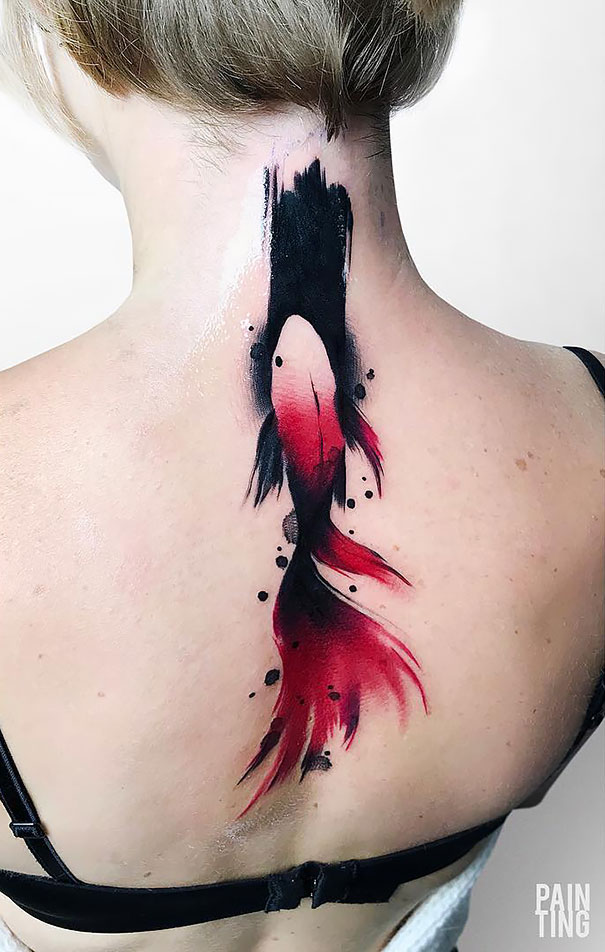 20 tatuaggi sulla spina dorsale per persone audaci