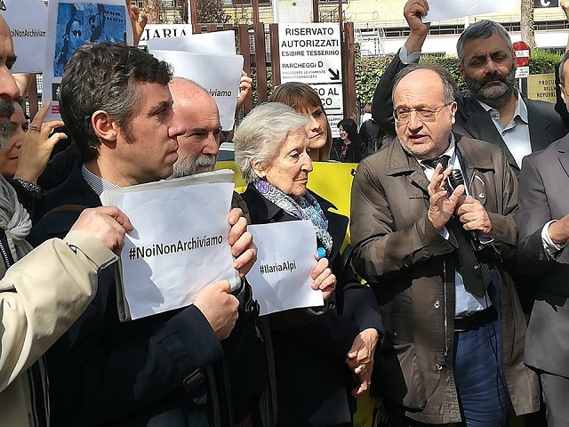 Luciana, il coraggio della madre di Ilaria Alpi, oltre le umiliazioni e il dolore