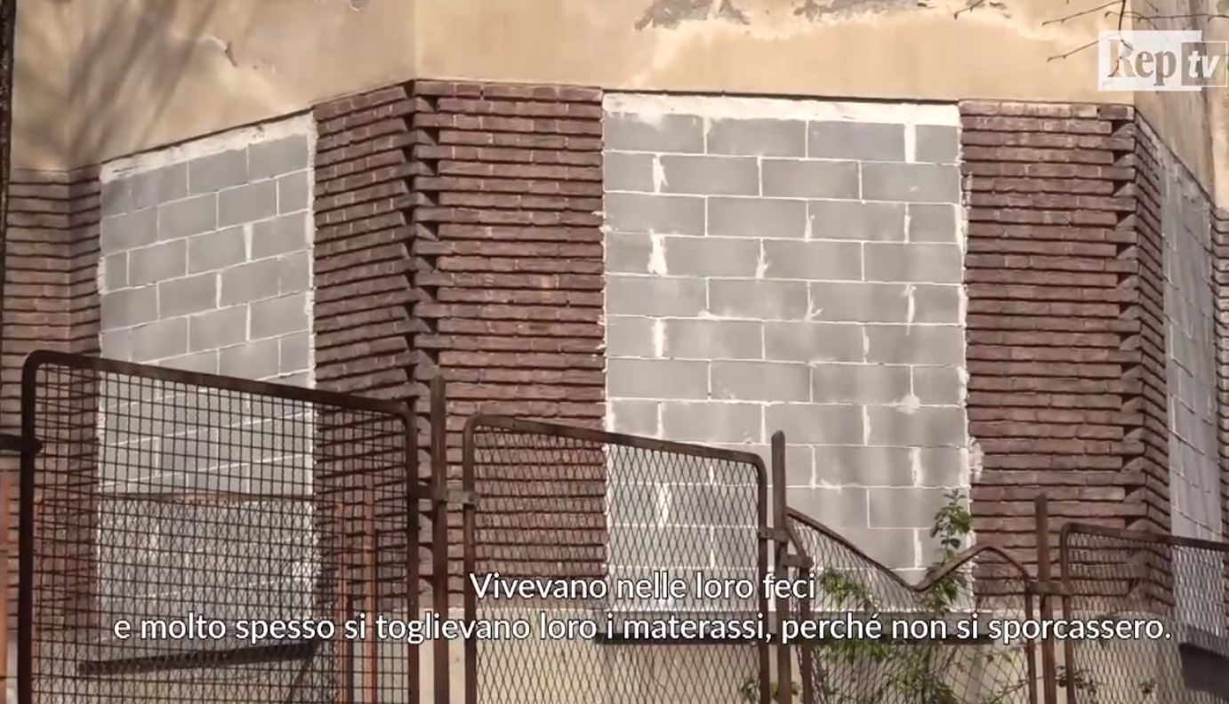 La crocifissione di Maria e la vergogna italiana del manicomio dei bambini