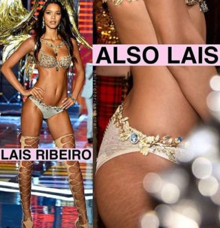 Anche le modelle di Victoria Secret mostrano le smagliature (e non solo) Anche le modelle di Victoria Secret mostrano le smagliature (e non solo)
