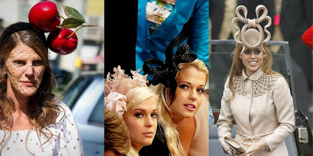 Fascinator Per Tea Party Con Nastro In Organza E Piuma - Copricapo Con Fascia E Clip - Accessorio Elegante Per Donne