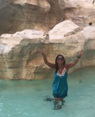 Aida Nizar, quando il personaggio tv perde il senso della realtà Aida Nizar, quando il personaggio tv perde il senso della realtà