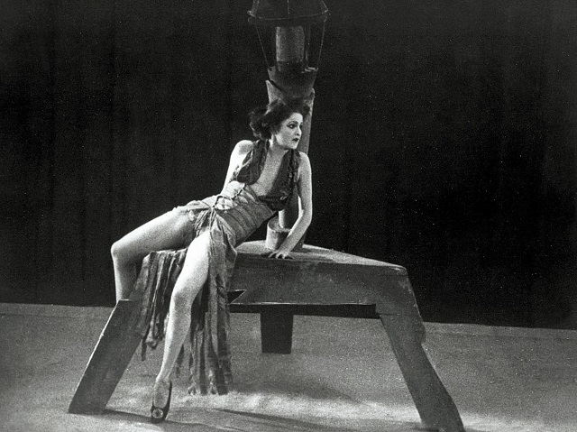 "La danza della depravazione" di Anita Berber, la ballerina che ballava a seno nudo