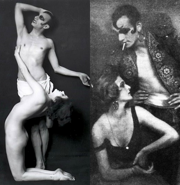 "La danza della depravazione" di Anita Berber, la ballerina che ballava a seno nudo