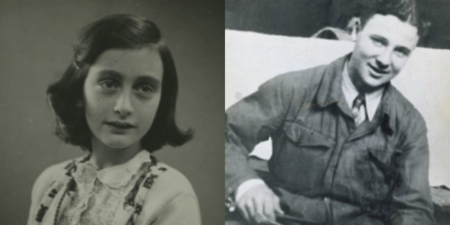 L'amore di Anna Frank per Peter van Pels e quel bacio prima dell'orrore L'amore di Anna Frank per Peter van Pels e quel bacio prima dell'orrore