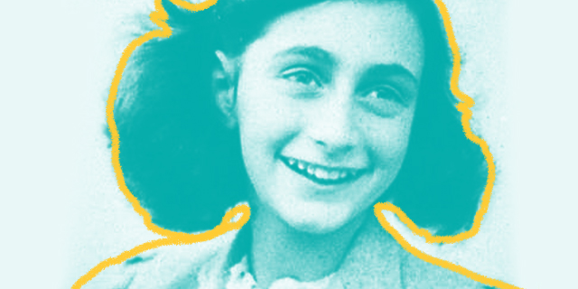 L'amore di Anna Frank per Peter van Pels e quel bacio prima dell'orrore L'amore di Anna Frank per Peter van Pels e quel bacio prima dell'orrore