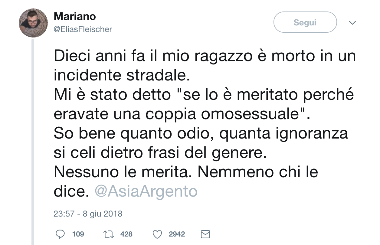 Dalla parte di Asia Argento: l'ignoranza non è un'opinione