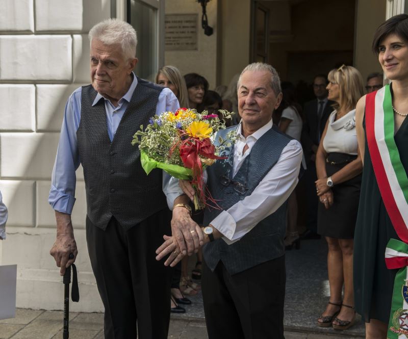 L’amore di Gianni e del suo Franco, che esiste ed è più forte del vostro pregiudizio