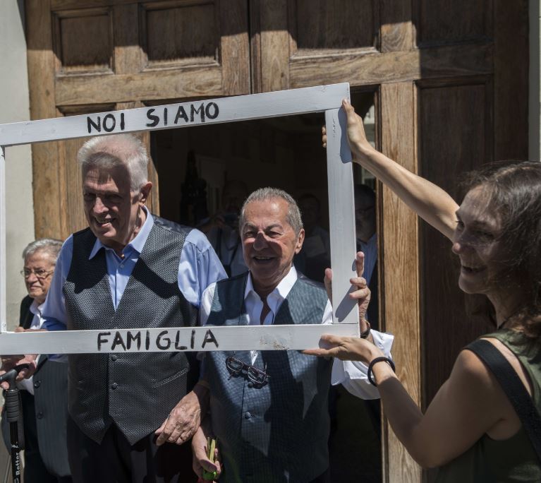 L’amore di Gianni e del suo Franco, che esiste ed è più forte del vostro pregiudizio