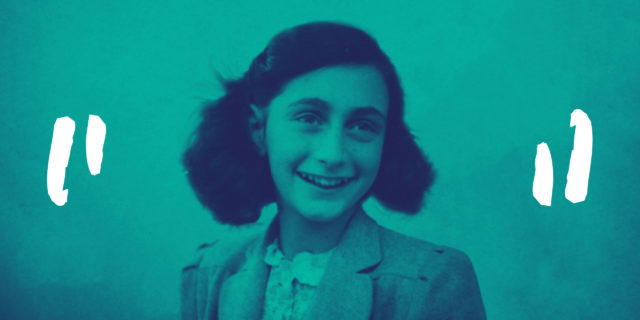L'amore di Anna Frank per Peter van Pels e quel bacio prima dell'orrore L'amore di Anna Frank per Peter van Pels e quel bacio prima dell'orrore