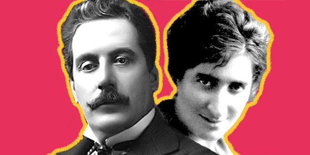 Doria Manfredi, la cameriera di Puccini che si suicidò per l'errore della moglie Doria Manfredi, la cameriera di Puccini che si suicidò per l'errore della moglie