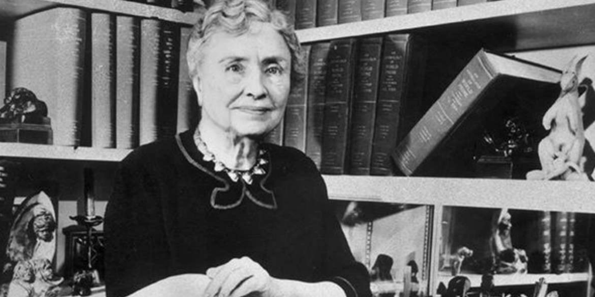 Helen Keller, come si impara a vedere e sentire anche da sordo-ciechi