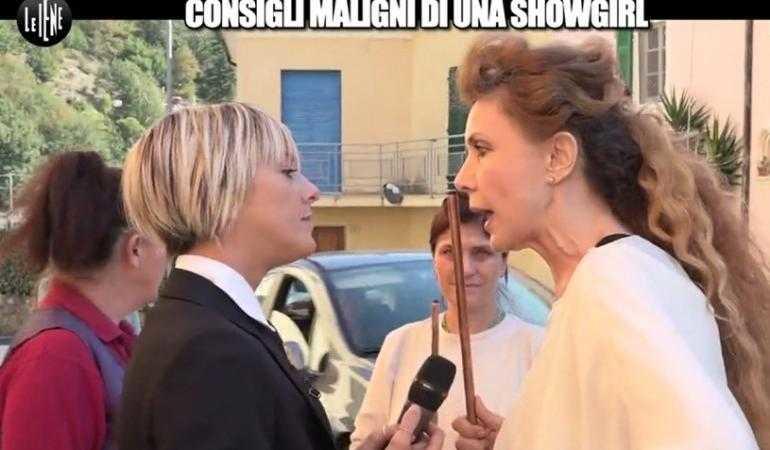 “Chi è causa del suo mal…“: la folle frase di Eleonora Brigliadori a Nadia Toffa