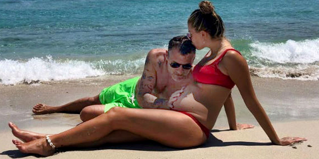 Christian Vieri e Costanza Caracciolo, la gioia dopo tutto il dolore Christian Vieri e Costanza Caracciolo, la gioia dopo tutto il dolore