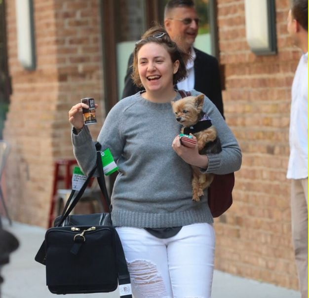 Lena Dunham: "Perché sono più felice con 10 kg in più"