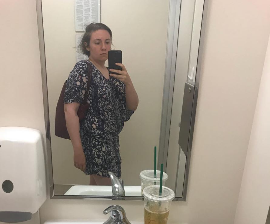 Lena Dunham: "Perché sono più felice con 10 kg in più"