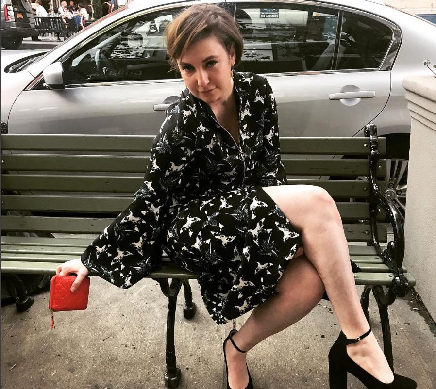 Lena Dunham: "Perché sono più felice con 10 kg in più"