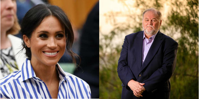 Perché il papà di Meghan Markle dice che il sorriso della figlia è di dolore Perché il papà di Meghan Markle dice che il sorriso della figlia è di dolore