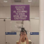 Quelle scritte nei bagni Ikea che fanno bene alle donne