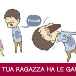 La vita di una coppia innamorata quando lei è... bassa