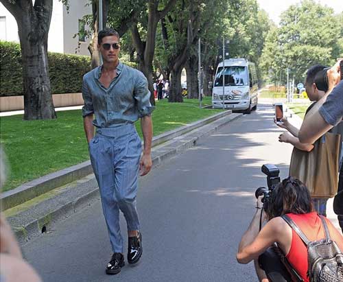 Chi è Fabio Mancini, il supermodello italiano che ha conquistato il mondo