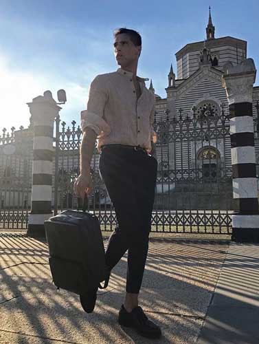 Chi è Fabio Mancini, il supermodello italiano che ha conquistato il mondo