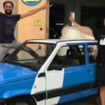 Palermo-Pechino su una Panda: chi sono i tre folli italiani che tenteranno l’impresa