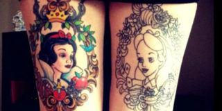 tatuaggi disney