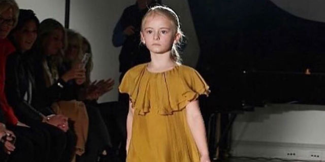 La lezione di vita di Daisy-May Demetre, modella amputata di 8 anni La lezione di vita di Daisy-May Demetre, modella amputata di 8 anni