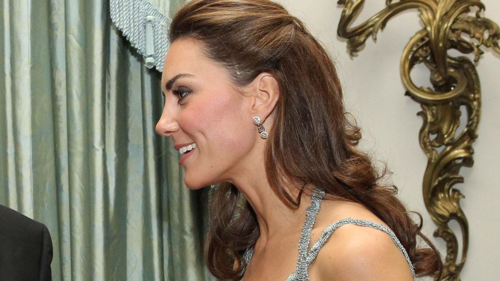 La storia segreta dietro la grande cicatrice di Kate Middleton