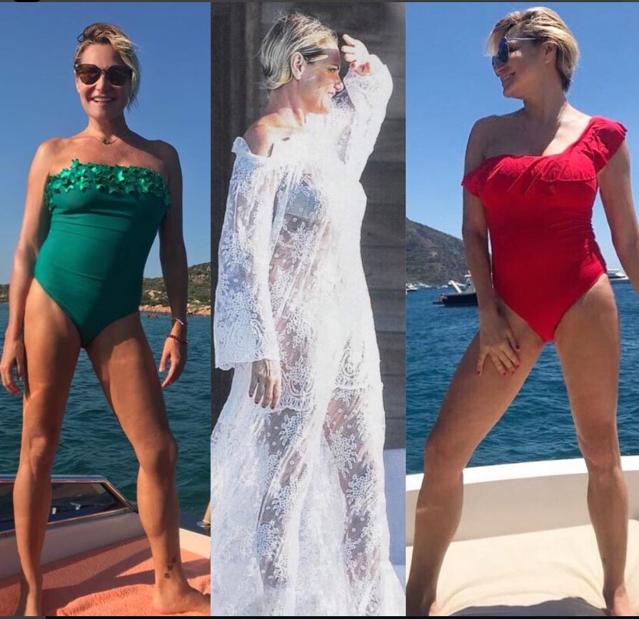 Valeria Marini e la carica delle sexy vip italiane over 50 su Instagram