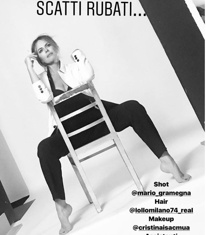 Valeria Marini e la carica delle sexy vip italiane over 50 su Instagram