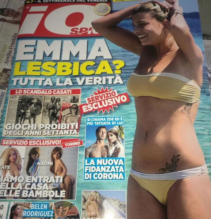 “Emma lesbica?“, la cantante risponde: “Ve la dico io la verità”