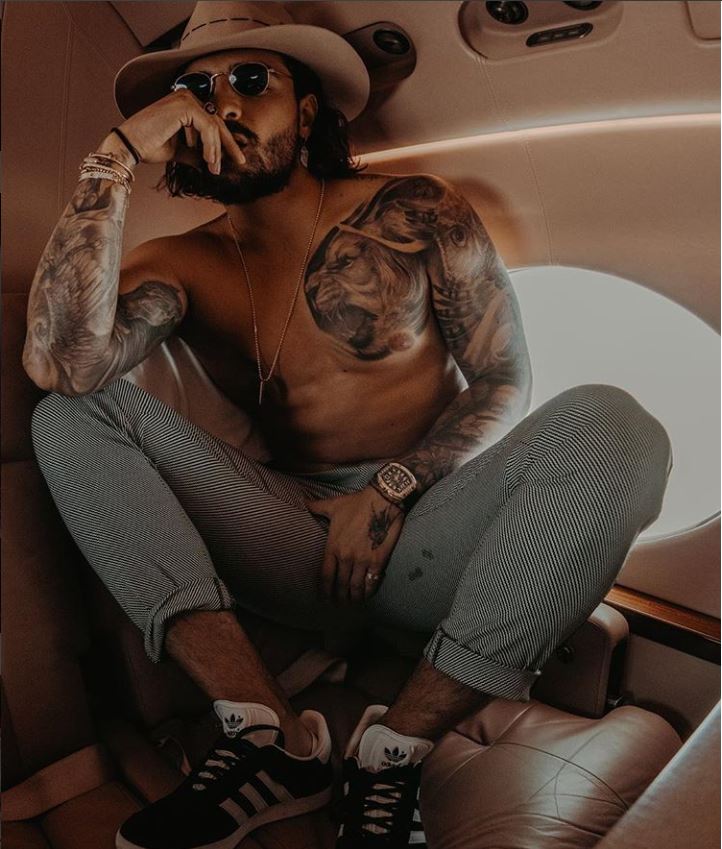 Chi è Maluma, l’angelo vestito d’argento apparso agli MTV VMA 2018