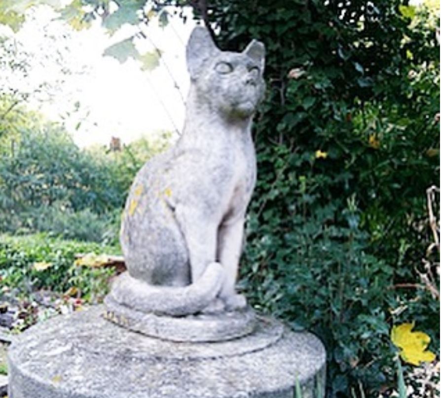 Il cimitero degli animali dove dormono l'"eterno risposo" cani e gatti vip